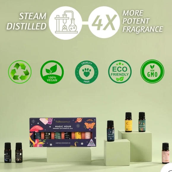 Folkessence Magic Hour Premium Fragrance Oils Set - Picture 9 of 9